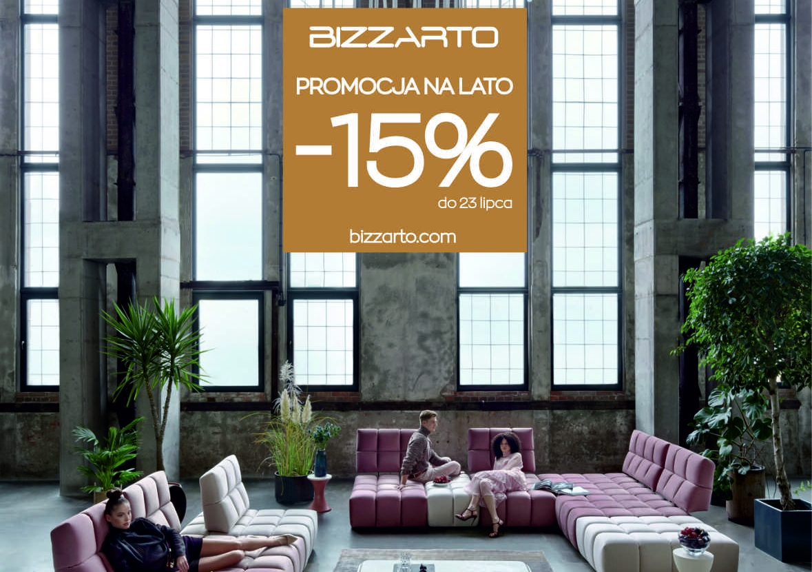 Bizzarto -15% na wszystkie kolekcje